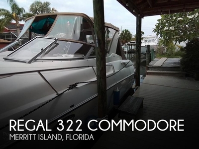 1999 Regal 322 Commodore in Merritt Island, FL
