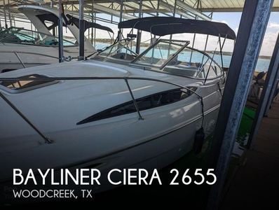 2000 Bayliner Ciera 2655 in Wimberley, TX
