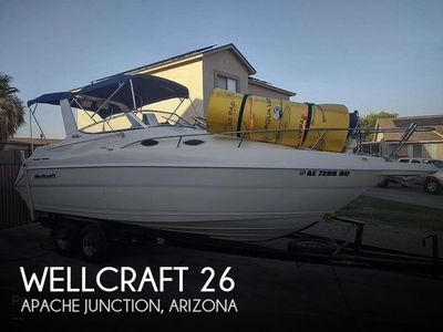 2000 Wellcraft 26 in Apache Junction, AZ