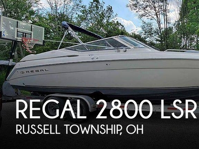 2001 Regal 2800 LSR in Novelty, OH