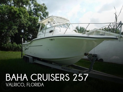 2002 Baha Cruisers 257 WAC in Plant City, FL