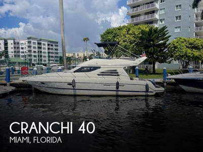 2003 Cranchi 40 Atlantique in Miami, FL