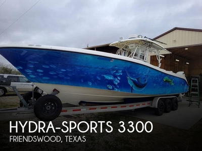 2004 Hydra-Sports 3300 in Friendswood, TX