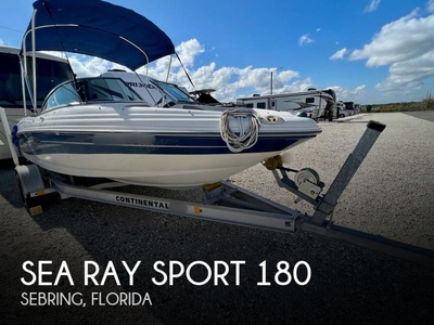 2004 Sea Ray 180 Sport in Sebring, FL
