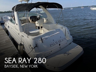 2004 Sea Ray 280 Sundancer in Bayside, NY