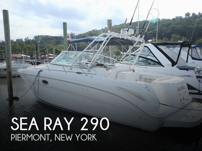 2004 Sea Ray 290 Amberjack in Nyack, NY