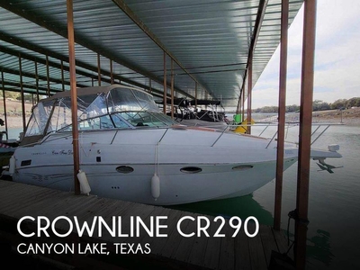 2005 Crownline Cr290 in Canyon Lake, TX
