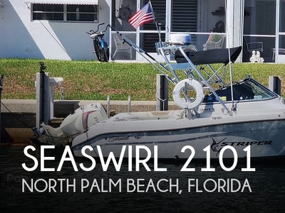 2005 Seaswirl Striper 2101 DC in North Palm Beach, FL