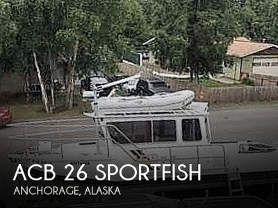 2006 Aluminum Chambered Boats 26 Sportfish in Anchorage, AK
