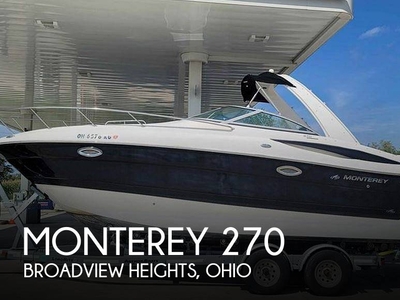 2006 Monterey 270 Cruiser in Broadview Heights, OH