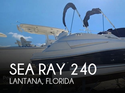 2006 Sea Ray 240 Sundancer in Lake Worth, FL