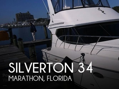 2006 Silverton 34 Convertible in Marathon, FL