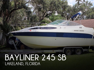 2007 Bayliner 245 SB in Lakeland, FL