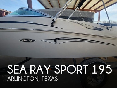 2007 Sea Ray 195 Sport in Arlington, TX