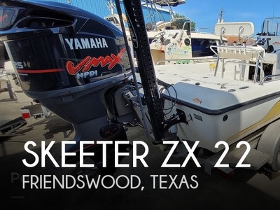 2008 Skeeter ZX 22 Bay in Friendswood, TX