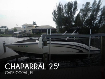 2010 Chaparral 244 Sunesta in Cape Coral, FL