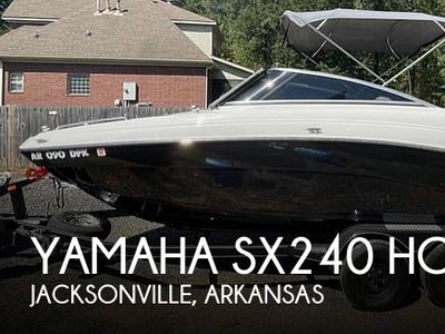 2010 Yamaha SX240 HO in Jacksonville, AR
