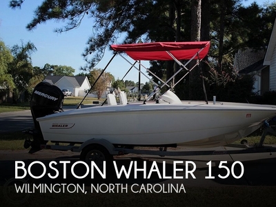 2012 Boston Whaler 150 SUPER SPORT in Wilmington, NC