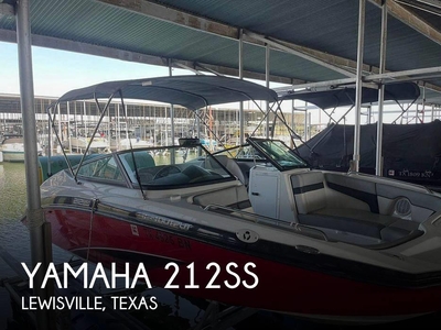 2012 Yamaha 212 SS in Lewisville, TX