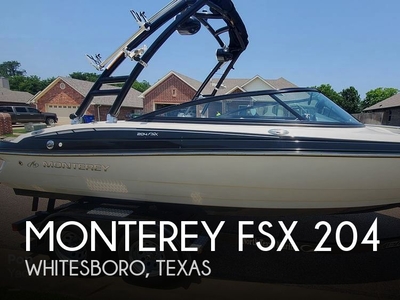 2013 Monterey 204 FSX in Whitesboro, TX