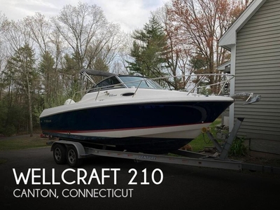 2013 Wellcraft 210 Coastal in Canton, CT