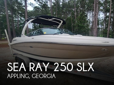 2014 Sea Ray 250 SLX in Appling, GA