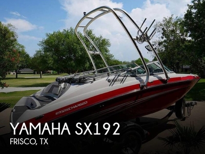 2015 Yamaha SX192 in Frisco, TX