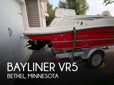 2016 Bayliner VR5 in Bethel, MN