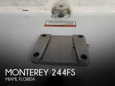 2016 Monterey 244FS in Miami, FL