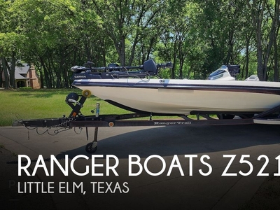 2016 Ranger Boats Z521C in Little Elm, TX