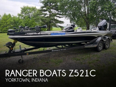 2016 Ranger Boats Z521C in Yorktown, IN