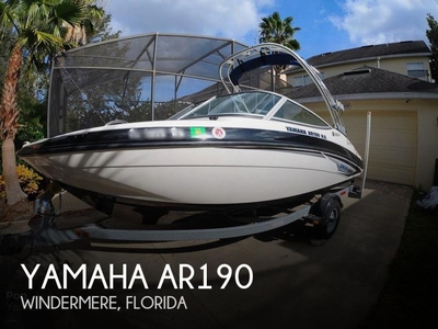 2017 Yamaha AR190 in Windermere, FL