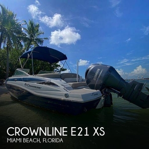 2018 Crownline E21 XS in Miami Beach, FL
