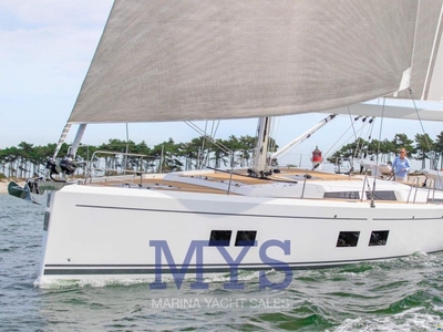 2018 Hanse 548 to sell
