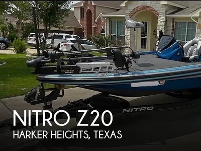 2018 Nitro Z20 in Harker Heights, TX