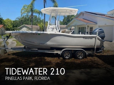2018 Tidewater 210 in Pinellas Park, FL