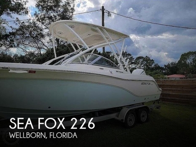 2019 Sea Fox 226 Traveler in Wellborn, FL