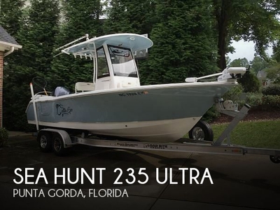 2019 Sea Hunt 235 Ultra in Punta Gorda, FL