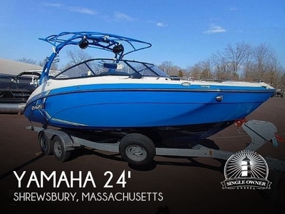 2019 Yamaha 242x E Series in Shrewsbury, MA