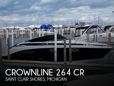 2020 Crownline 264 CR in St Clair Shores, MI