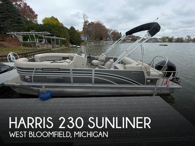 2020 Harris 230 sunliner in West Bloomfield, MI