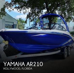 2020 Yamaha AR210 in Hollywood, FL