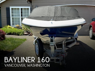 2021 Bayliner 160 Bowrider in Vancouver, WA