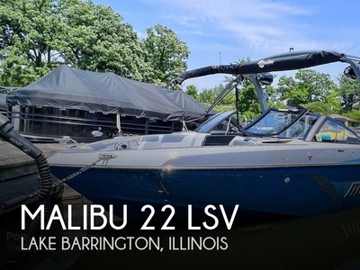 2021 Malibu 22 LSV in Barrington, IL