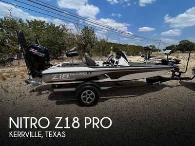 2021 Nitro Z18 Pro in Kerrville, TX