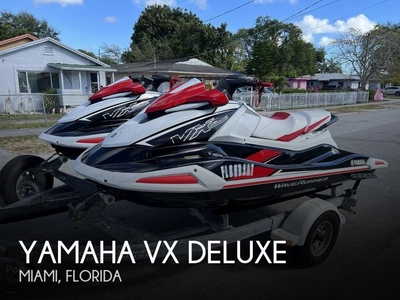 2021 Yamaha VX Deluxe in Miami, FL