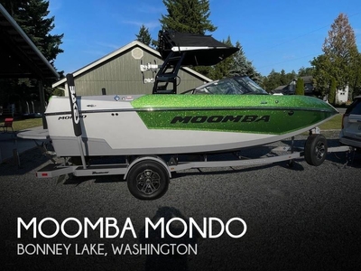 2022 Moomba Mondo in Bonney Lake, WA