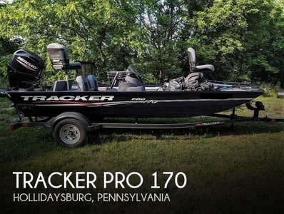 2022 Tracker Pro 170 in Hollidaysburg, PA