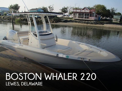 2023 Boston Whaler 220 DAUNTLESS in Lewes, DE