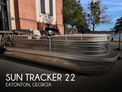 2023 Sun Tracker Party Barge 22 XP3 in Eatonton, GA
